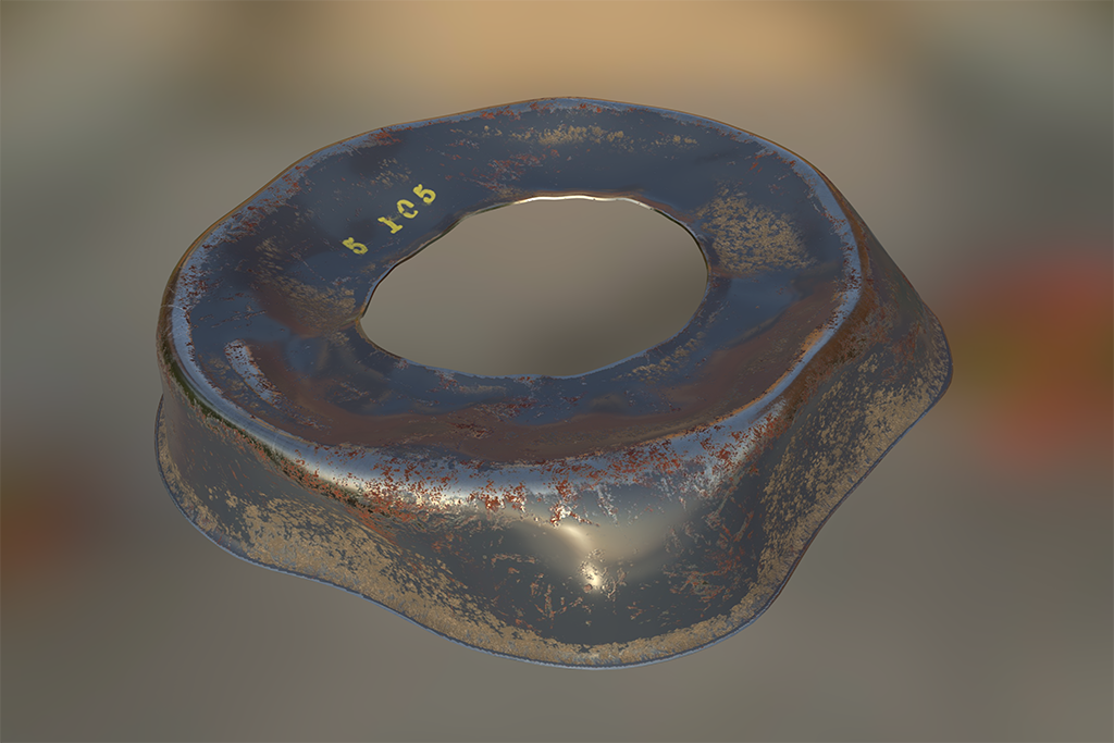 Found Object Texture Study